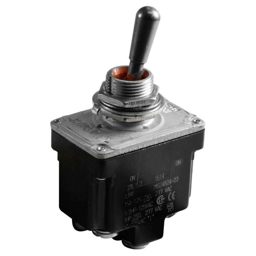 MS24524-23 Honeywell Toggle Switch | 2TL1-3 | Prowireusa